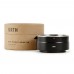 Urth Lens Mount Adapter Canon (EF/EF-S) Lens Mount to Nikon Z Camera Mount